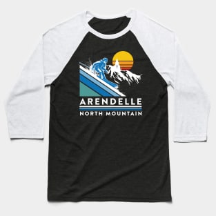 Ski Arendelle Baseball T-Shirt